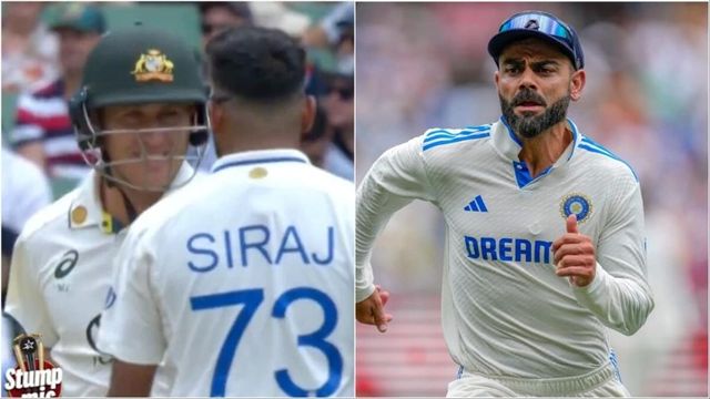 'Has ke baat nahi karna inse': Kohli's fiery instructions to Siraj