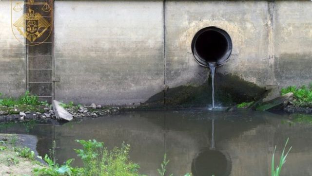 Un administrator din Anenii Noi a fost trimis în judecată pentru poluarea râului Bâc cu ape uzate