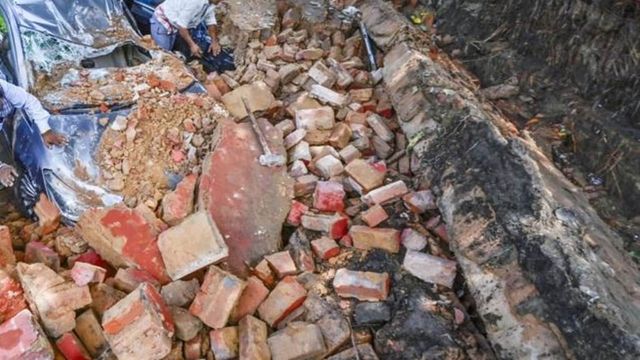 40 students injured in Barabanki after first floor of school collapses, 15 rushed to trauma centre of district hospital