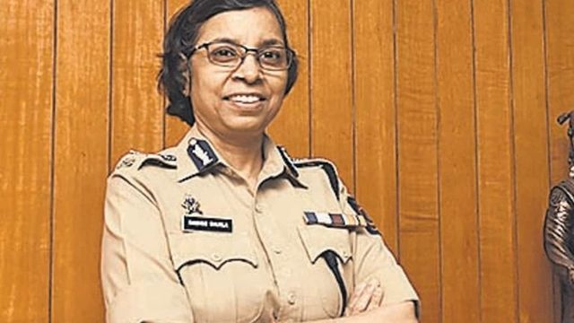 Election Commission orders transfer of Maharashtra DGP Rashmi Shukla