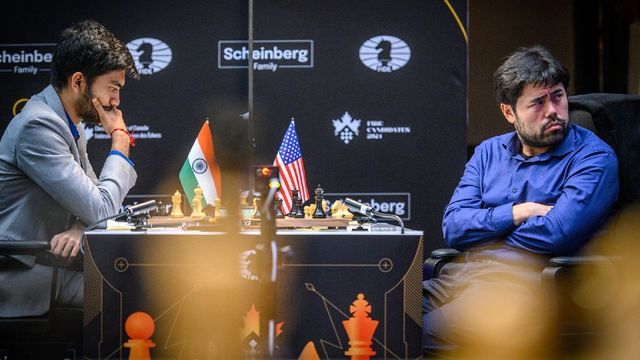 Candidates Chess: Praggnanandhaa and Vidit secure important wins