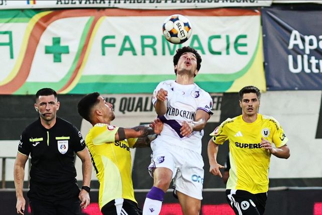FC Argeș - Universitatea Cluj, duel cu încărcătură istorică în prima semifinală a Cupei României