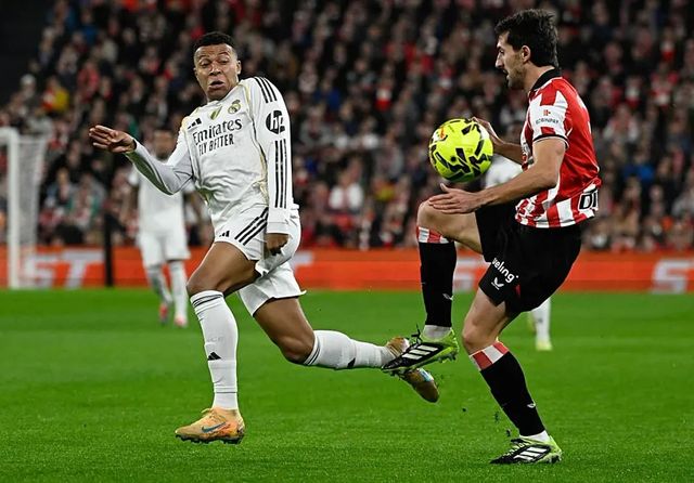 Directo | Mbappé adelanta al Real Madrid en La Catedral