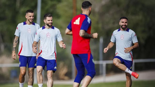 Laporte enciende la alarmas: baja ante Croacia y Nacho apunta a titular