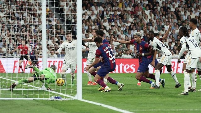 Laporta pide las imágenes y los audios del gol fantasma y podría pedir la repetición del Clásico