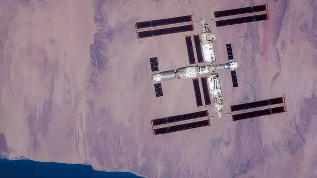 China ampliará su estación espacial Tiangong para convertirla en la más grande de la historia