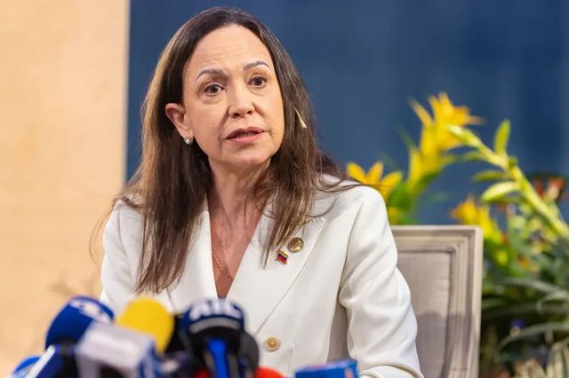 Liderul opoziției venezuelene, Maria Corina Machado, spune că nu a mai vorbit cu Trump din octombrie