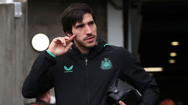 Newcastle's Tonali banned from football for 10 months after betting offences