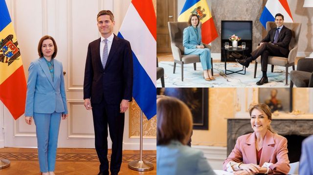 Președinta Maia Sandu, în vizită în Republica Cehă