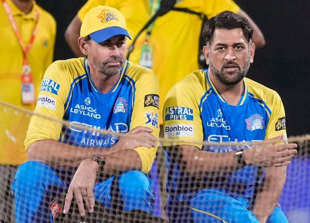 CSK parts ways with head coach Stephen Fleming