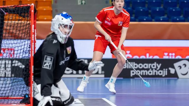 MS florbalistek Česko – Dánsko