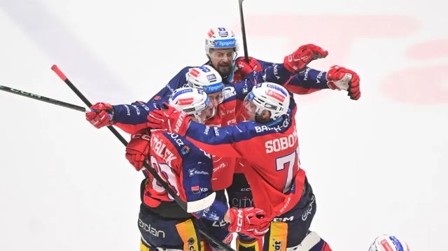 Finále play-off extraligy Dynamo Pardubice – Oceláři Třinec