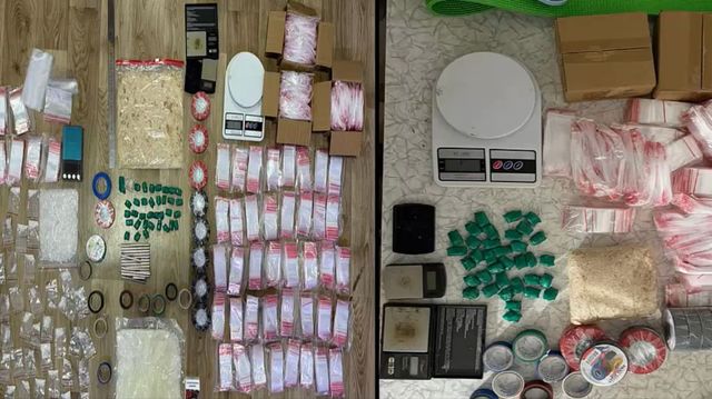 Poliția a destructurat un grup criminal și a ridicat peste 3 kg de droguri în Chișinău