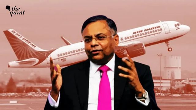 Tata Sons Chief N Chandrasekaran Appointed Air India Chairman