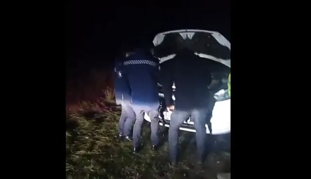 Un membru al Gărzii Naționale de Mediu a fost lovit cu patul unei arme în ocolul silvic Căpriana