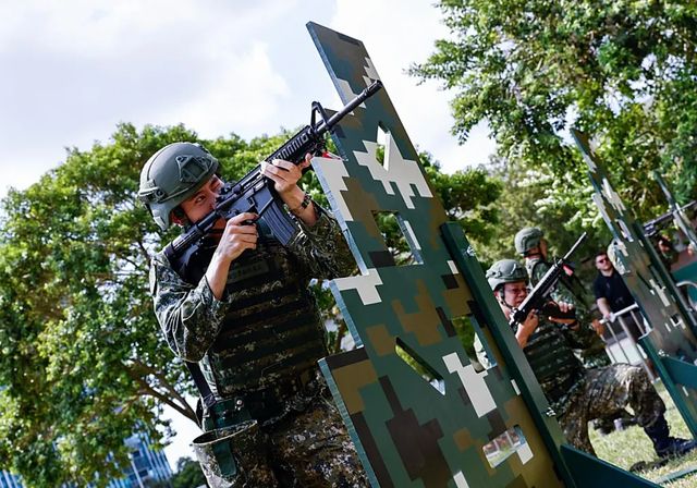 Taiwán interrumpe internet durante sus maniobras militares