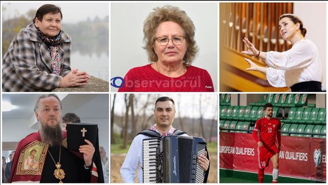 Nouă personalități au primit titlul de Cetățean de Onoare al municipiului Chișinău