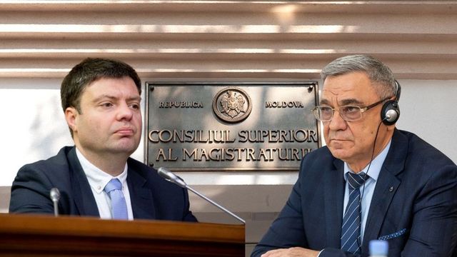 Surpriză la ședința CSM. Ion Guzun și Vasile Șchiopu s-au retras din concursul pentru șefia Consiliului