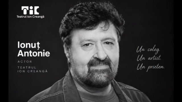Ce s-a întâmplat cu familia actorului Ionuț Antonie după moartea sa. Anunțul făcut de Ioana Ginghină