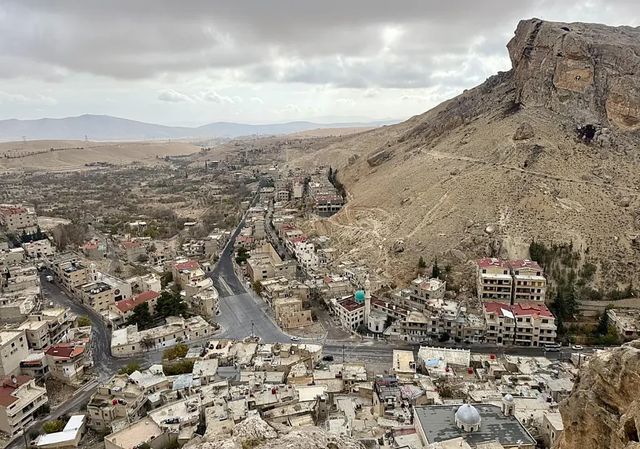 La lucha de Malula por recuperar la convivencia y el arameo