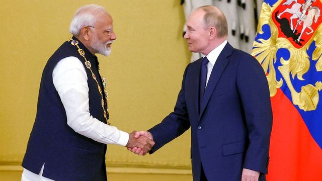 Putin thanks Trump, PM Modi amid Ukraine ceasefire talks: We’re grateful