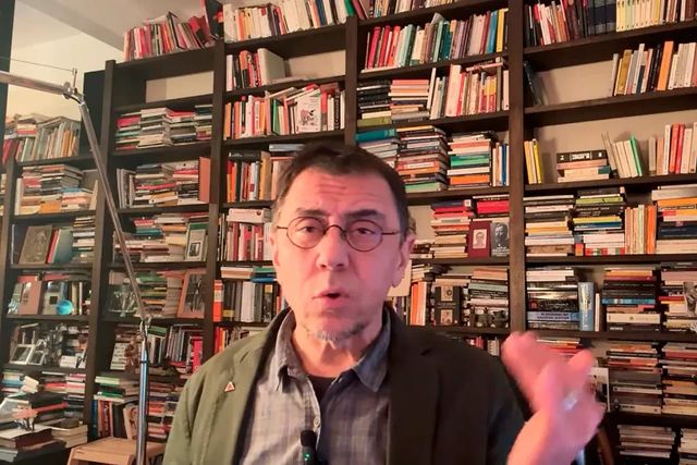 La Complutense suspende un año de funciones y sueldo a Monedero por acoso sexual