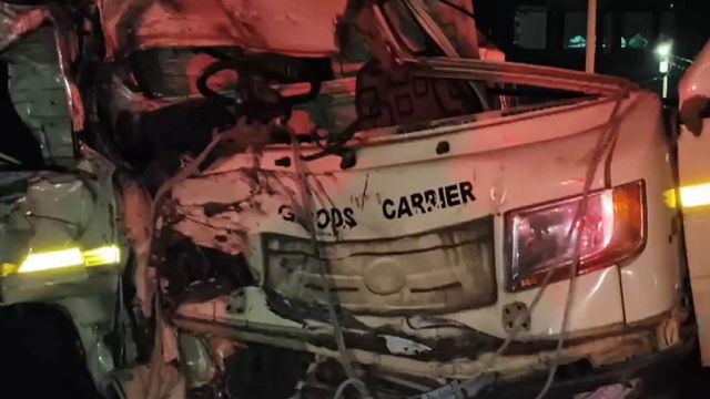 8 Killed, Several Others Injured After Truck Collides With Tempo On Nashik-Mumbai Highway