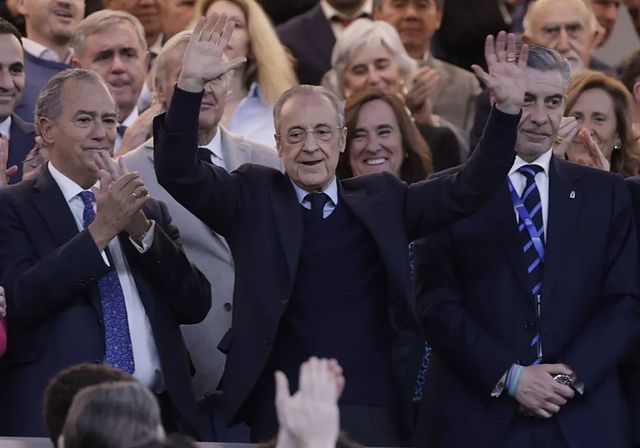 Los árbitros solicitan la apertura de un expediente disciplinario contra Florentino Pérez