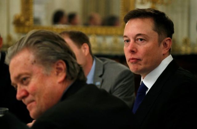 Elon Musk, Trump ally Steve Bannon, businessman Peter Thiel named in third batch of Epstein Files