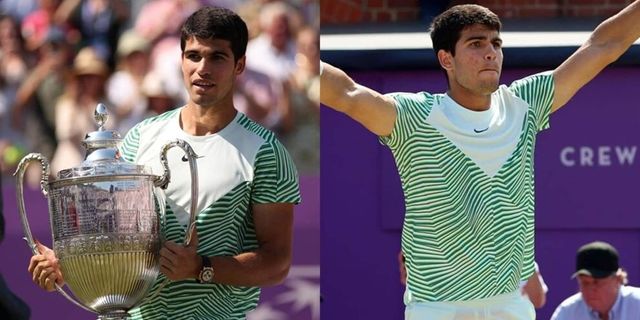 Atp Queen’s 2023, Alcaraz vince torneo e torna numero 1