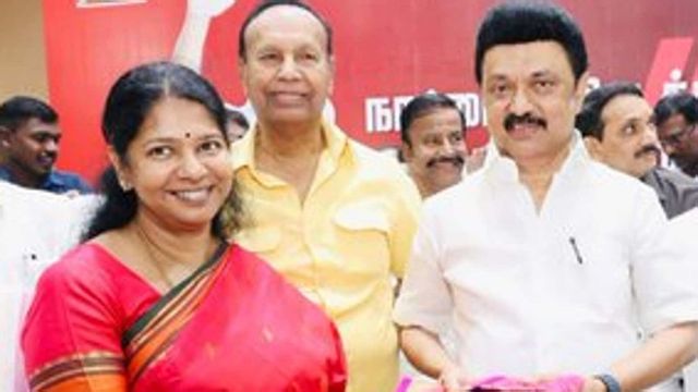 Big Elevation For Kanimozhi, Appointed DMK Parliamentary Party Leader