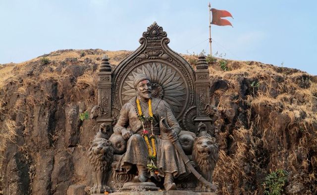 PM Modi Pays Homage To Chhatrapati Shivaji On His Birth Anniversary