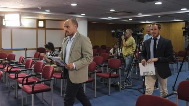 Rueda de prensa tras el Consejo de Ministros