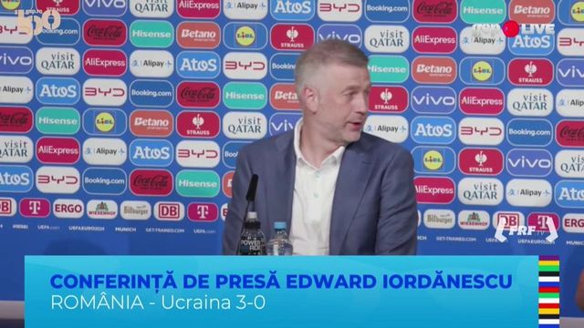 Iordănescu spune că jucătorii săi sunt „generația de suflet" a României după victoria cu Ucraina