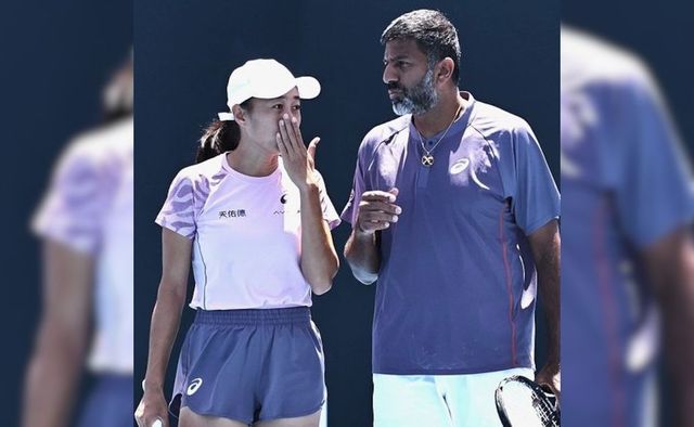 Bopanna, Zhang Advance Into Mixed Doubles Round Two Of Australian Open