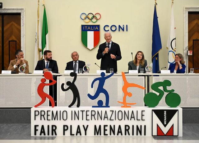 Premio Fair Play Menarini, Zola e Paltrinieri tra i vincitori