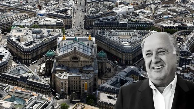 Amancio Ortega compra un edificio de oficinas frente a la Ópera de París por 200 millones de euros