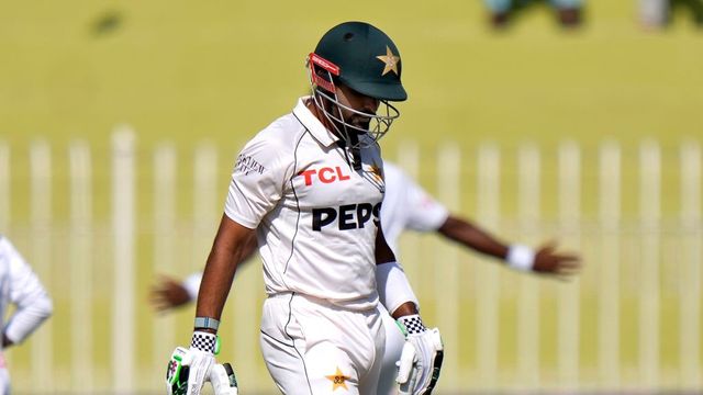 Babar Azam trolled after duck in 1st Test vs Bangladesh