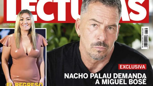 Nacho Palau demanda a Miguel Bosé: «No me deja ejercer de padre»