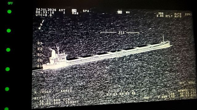 Încă o navă a transmis un apel de urgență din Marea Neagră. Autoritățile române suspectează impactul cu o dronă sau o mină marină