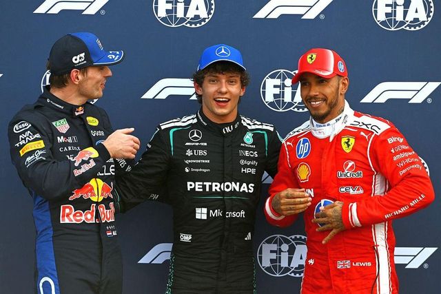 Kimi Antonelli l-a depășit pe Max Verstappen și intră în pole position la Marele Premiu de la Monaco