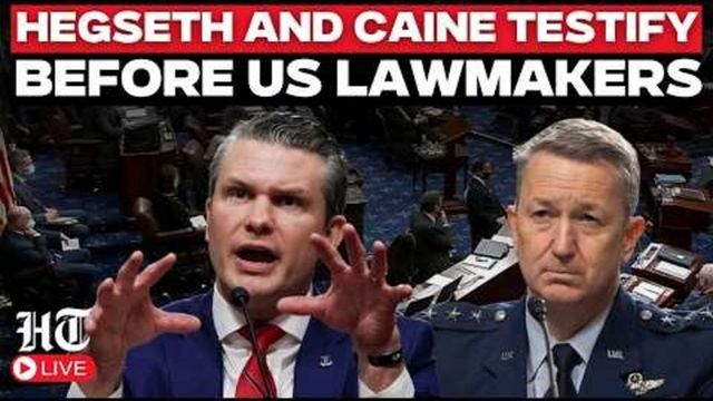 Hegseth to be grilled by Congress for first time since Iran war began