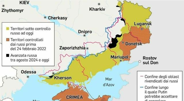 Ingresso nell'Ue, ricostruzione e sicurezza: le rivelazioni sui 20 punti del piano di pace Ucraino