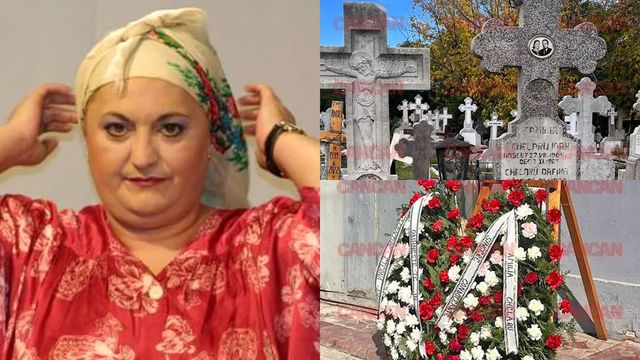 Cum arată locul de veci al Marinelei Chelaru: Unde va fi înmormântată actrița