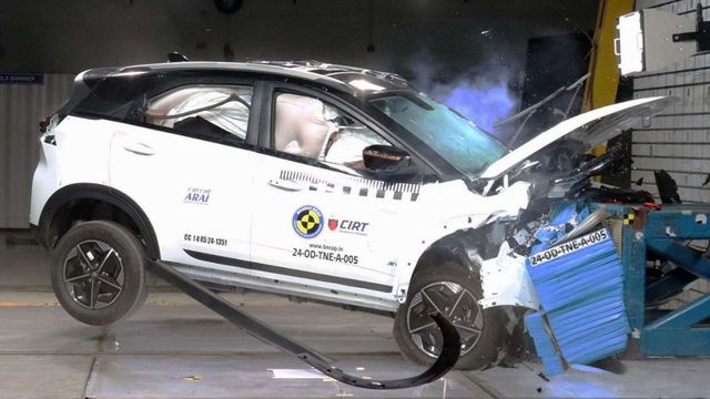 Tata Punch And Nexon EVs Score Top Marks At BNCAP Crash Tests