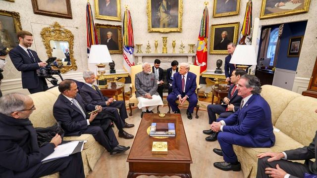 'Nationalists Kind Respect Each Other': Jaishankar On Modi-Trump Chemistry