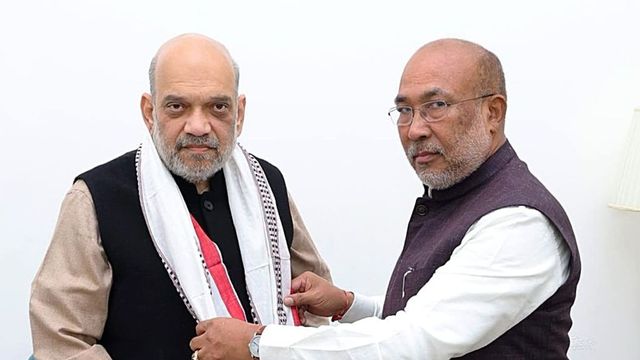 Manipur CM meets Amit Shah, says Centre set to take important decisions on state