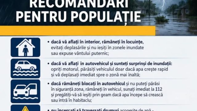 Condițiile meteo severe au provocat deconectări avariate ale liniilor electrice de 400 kV