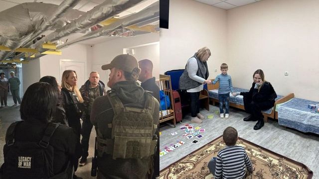 Șoferul Angelinei Jolie a fost recrutat în armata ucraineană în timpul unei vizite a actriței la Herson