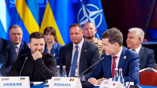 România contribuie cu 50 de milioane de euro la apărarea Ucrainei